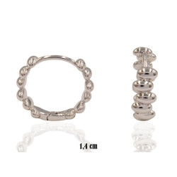 Kolczyki Xuping rodowane - MF40365